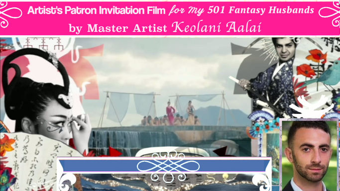 5”Days of Golden Sand - Invitation Film for my Fantasy Husband #501” short film directing by Keolani Aalai